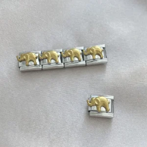 Çelik Nomi Fil Charm