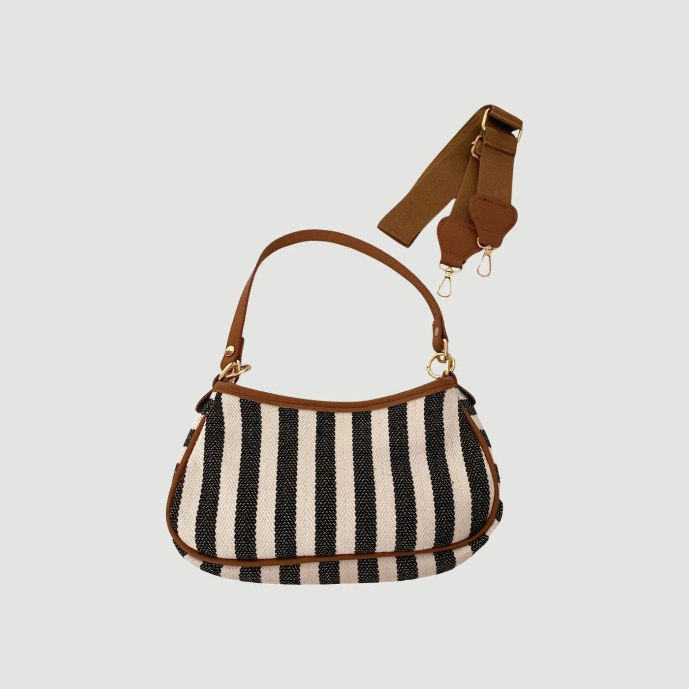 Mila Taba Sap Siyah Baget Ve Çapraz Çanta