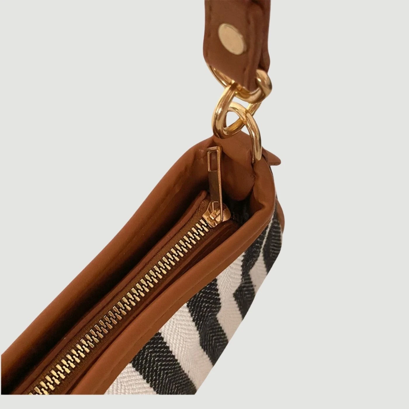 Mila Taba Sap Siyah Baget Ve Çapraz Çanta