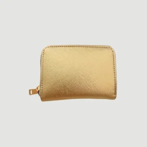 Mini Gold Cüzdan