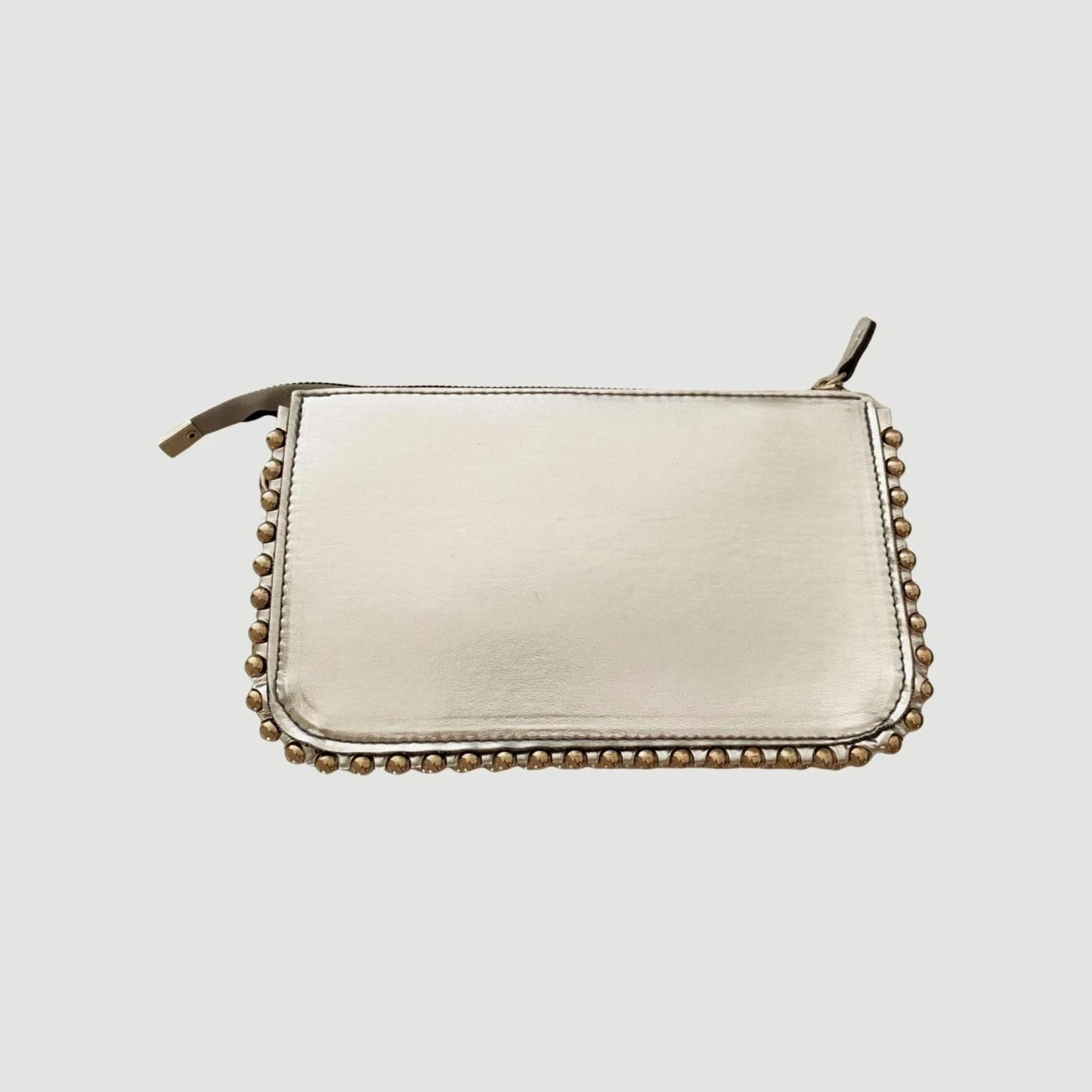 Jelly Silver El Ve Çapraz Çanta