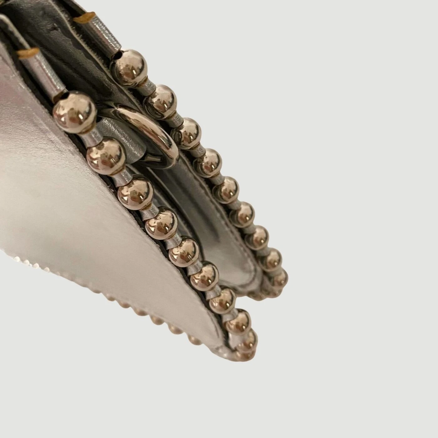 Jelly Silver El Ve Çapraz Çanta