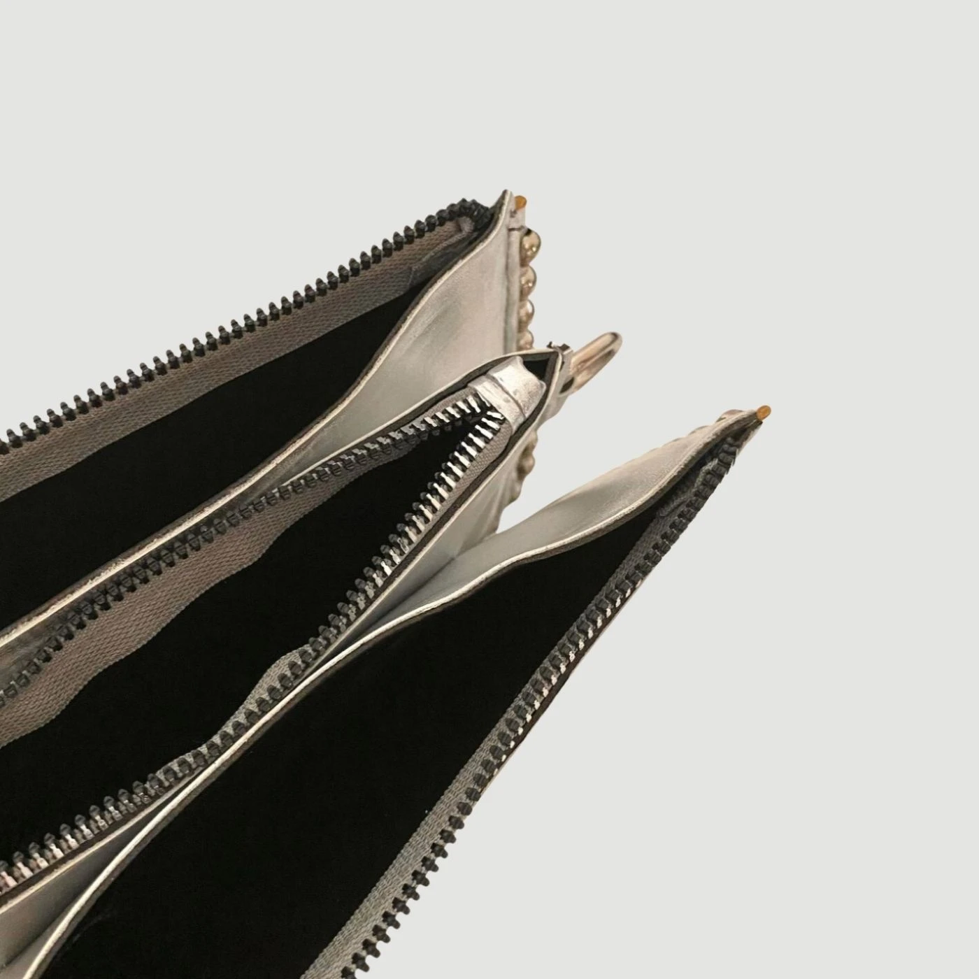 Jelly Silver El Ve Çapraz Çanta