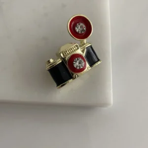 Fotoğraf Makinesi Broş