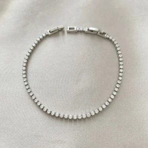 Su Yolu Bileklik Xuping Silver (1 mm)