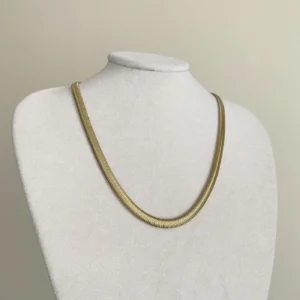 Balık Kılçığı Zincir Kolye Xuping Gold (45 cm)