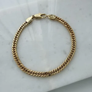 Klasik Zincir Bileklik Xuping Gold